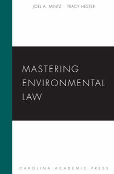 Paperback Mastering Environmental Law (Mastering Series) Book