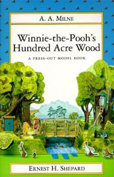 Paperback Winnie-the-Pooh's Hundred-acre Wood: A Press-Out Model Book