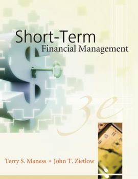 Hardcover Short-Term Financial Management Book