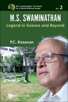 Hardcover M.S. Swaminathan: Legend in Science and Beyond Book