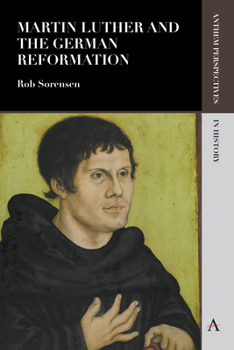 Paperback Martin Luther and the German Reformation Book