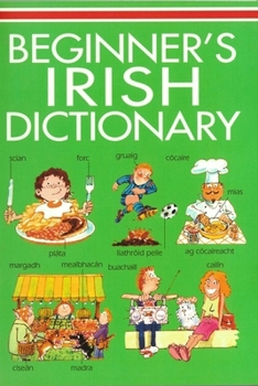 Paperback Beginner's Irish Dictionary Book