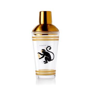 Misc. Brass Monkey Recipe Cocktail Shaker Book