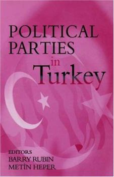 Paperback Political Parties in Turkey Book