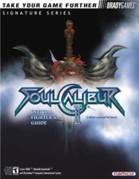 Paperback Soul Calibur 2 Official Fighter's Guide Book