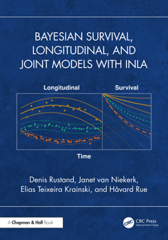Hardcover Bayesian Survival, Longitudinal, and Joint Models with Inla Book