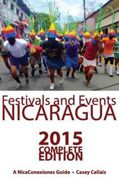 Paperback NCX Guide to Festivals and Events in Nicaragua Book