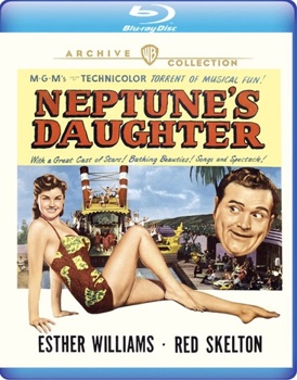 Blu-ray Neptune's Daughter Book