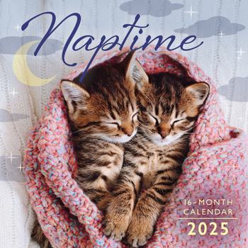 Calendar 2025 Naptime Mini Calendar Book