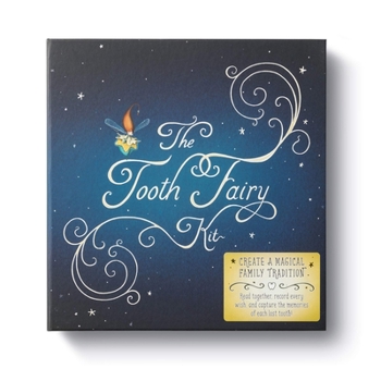 Hardcover The Tooth Fairy Gift Set -- The Kit Includes a Book, Pillow with a Pocket for Teeth and Treasures, and a Keepsake Journal Book