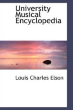Paperback University Musical Encyclopedia Book