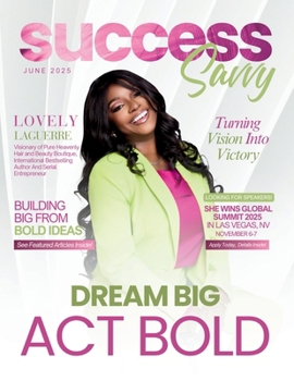 Paperback Success Savvy Magazine Book