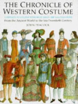 Paperback THE CHRONICLE OF WESTERN COSTUME Book