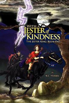 Paperback With a Jester of Kindness Book