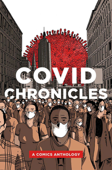 Paperback Covid Chronicles: A Comics Anthology Book