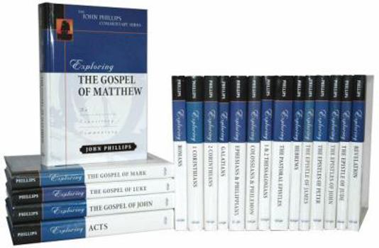 Hardcover John Phillips New Testament Commentaries: New Testament Book