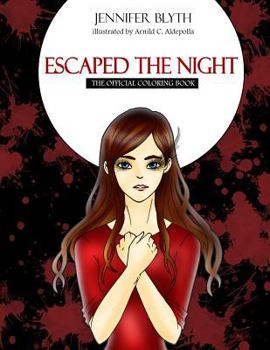 Paperback Escaped the Night: The Official Coloring Book