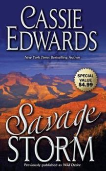 Mass Market Paperback Savage Storm Book