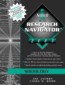 Paperback iSearch for Sociology (with ContentSelect) Book