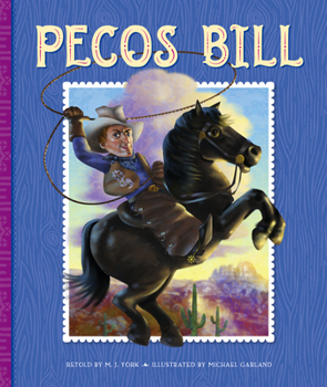 Library Binding Pecos Bill Book