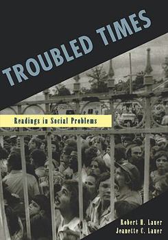 Paperback Troubled Times: Readings in Social Problems Book