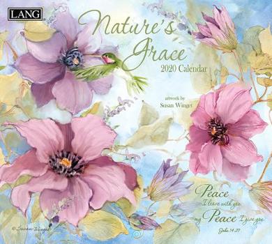 Calendar Nature's Grace: 2020 Wall Calendar Book