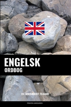 Paperback Engelsk ordbog: En emnebaseret tilgang [Danish] Book