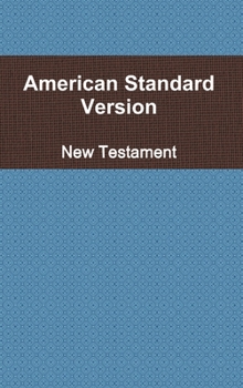 Hardcover American Standard Version Book