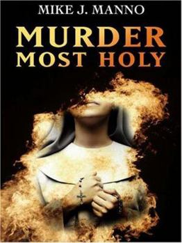 Hardcover Murder Most Holy Book