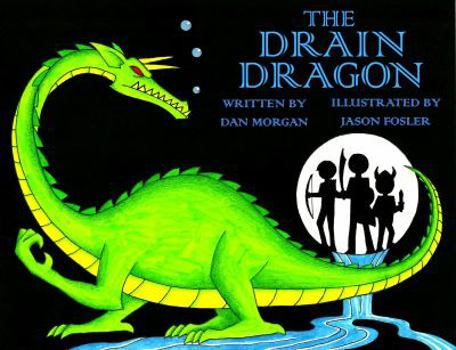 Hardcover The Drain Dragon Book