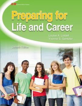 Hardcover Preparing for Life and Career Book
