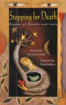 Hardcover Stopping for Death: Poems of Death and Loss Book