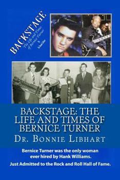 Paperback Backstage: The Life and Times of Bernice Turner Book