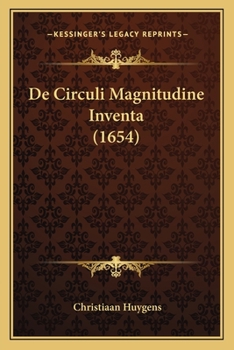 Paperback De Circuli Magnitudine Inventa (1654) [Latin] Book
