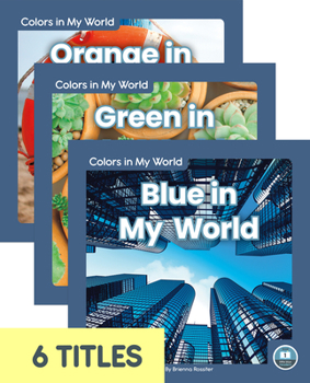 Paperback Colors in My World (Set of 6) Book