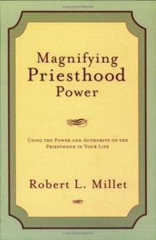 Paperback Magnifying Priesthood Power Book
