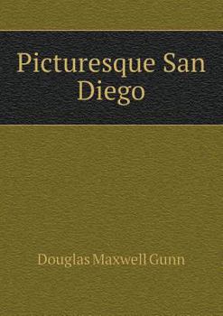 Paperback Picturesque San Diego Book