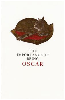 Hardcover Importance of Being Oscar Book