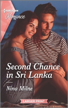Mass Market Paperback Second Chance in Sri Lanka [Large Print] Book