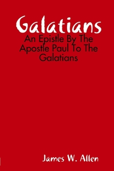 Paperback Galatians Book