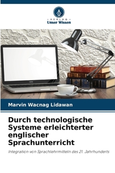 Paperback Durch technologische Systeme erleichterter englischer Sprachunterricht [German] Book