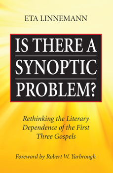 Paperback Is There A Synoptic Problem? Book