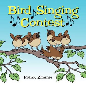 Paperback Bird Singing Contest Book
