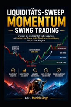 Liquidity Sweep Momentum Swing Tradingde: Erfassen Sie intelligente Geldbewegungen mit Swing-Low-Traps, Multi-Timeframe-Bestätigung und präziser Eingabe (German Edition)