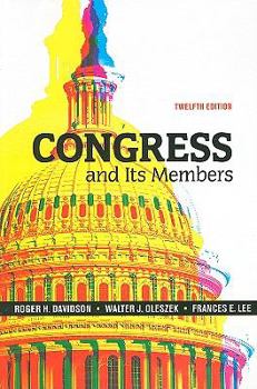 Paperback Congress and Its Members Book