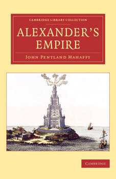 Paperback Alexander's Empire Book