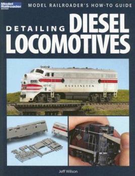 Paperback Detailing Diesel Locomotives Book