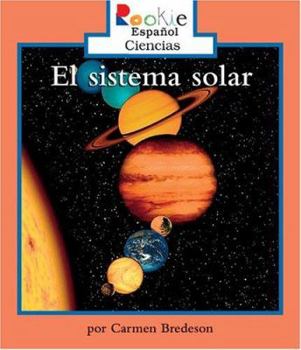 Library Binding El Sistema Solar = Solar System [Spanish] Book