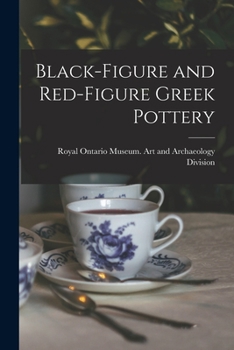 Paperback Black-figure and Red-figure Greek Pottery Book