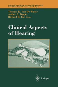 Paperback Clinical Aspects of Hearing Book